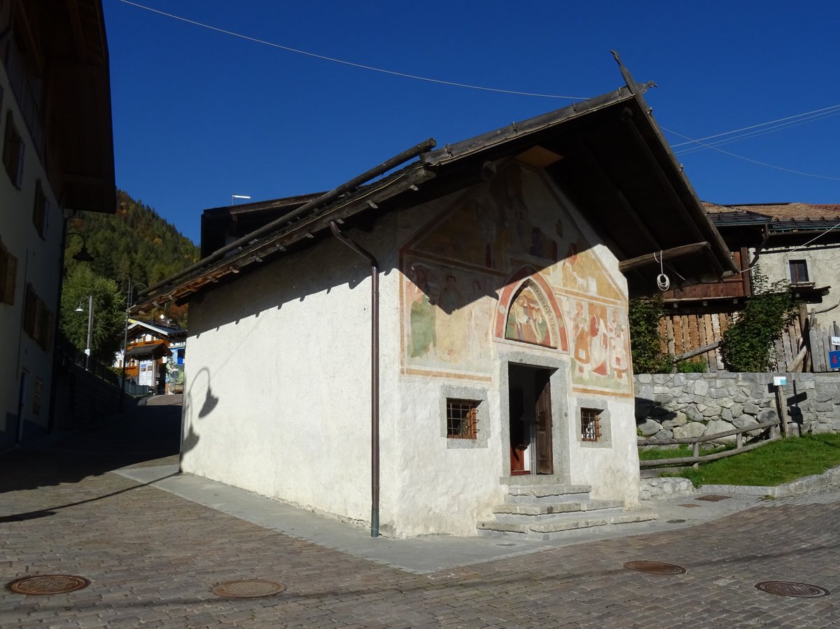 chiesa di Sant'Antonio Abate vecchia - Pinzolo