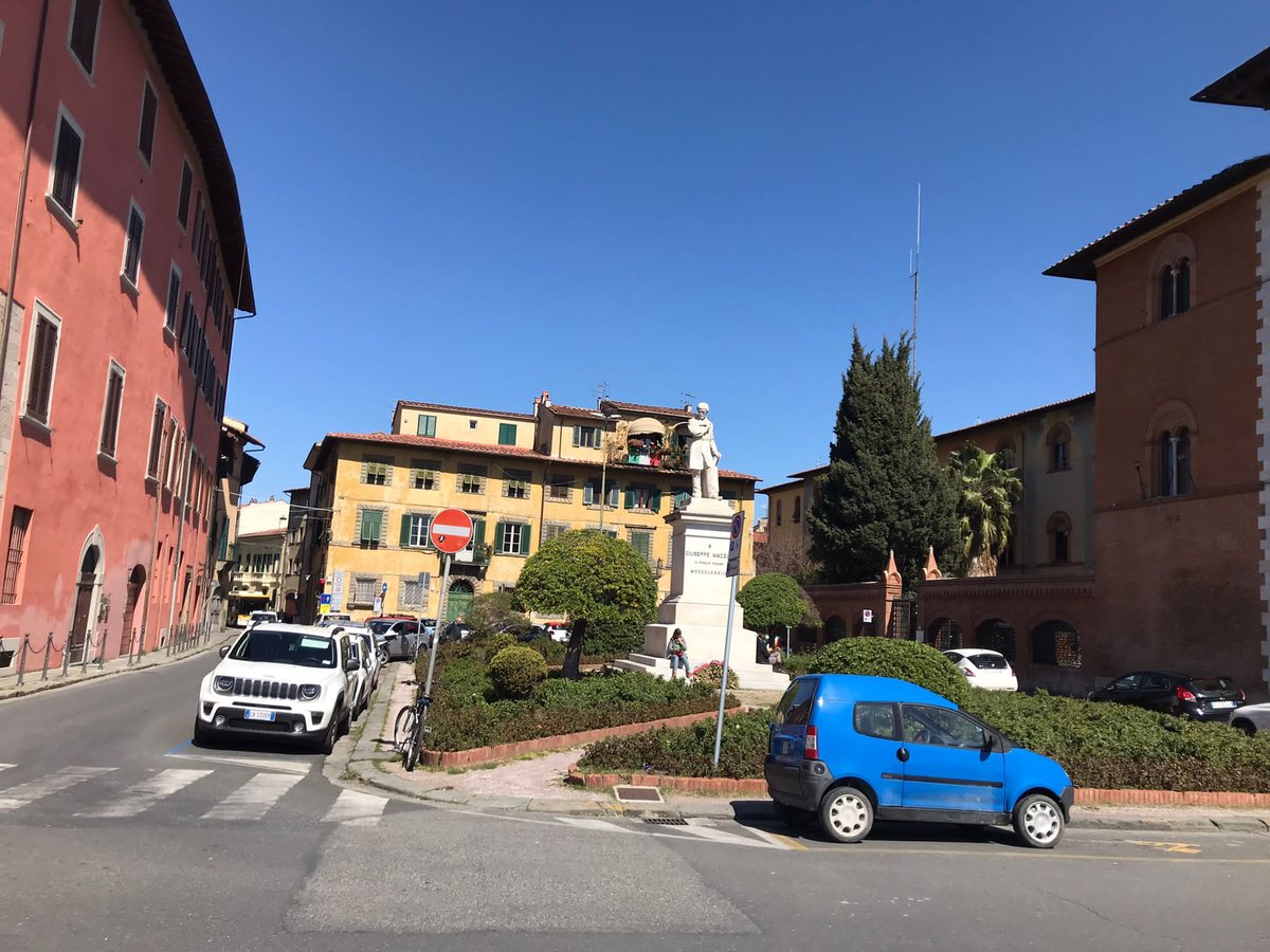 piazza Giuseppe Mazzini - Pisa