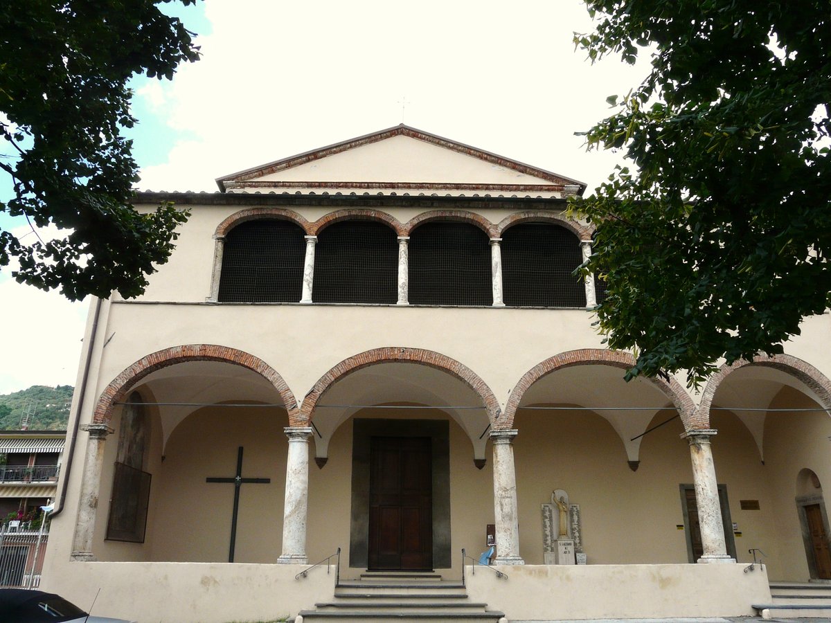 chiesa dell'Immacolata Concezione e di San Lazzaro - Camaiore
