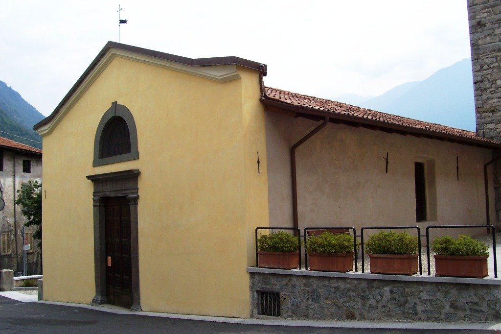 chiesa di Sant'Andrea Vecchia - Malegno