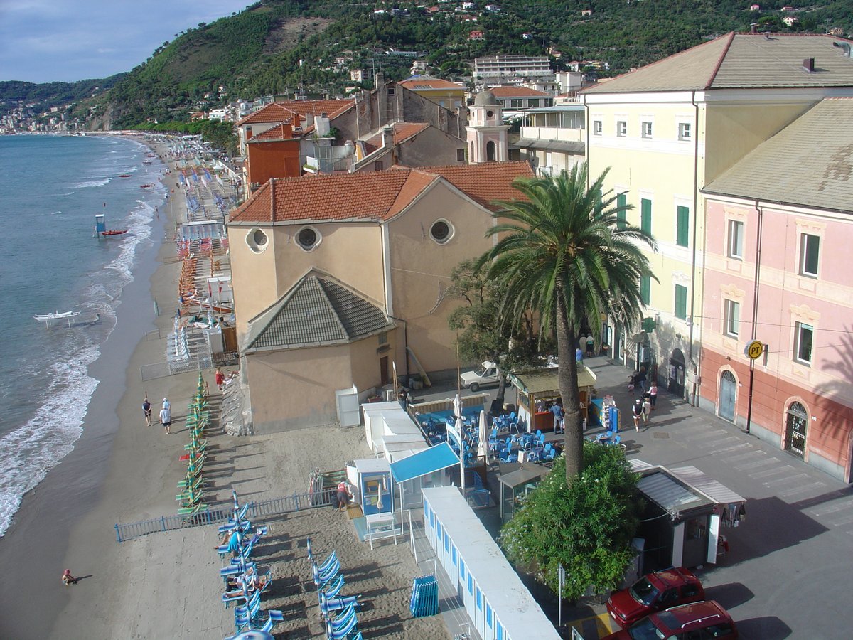 chiesa di Sant'Anna - Alassio