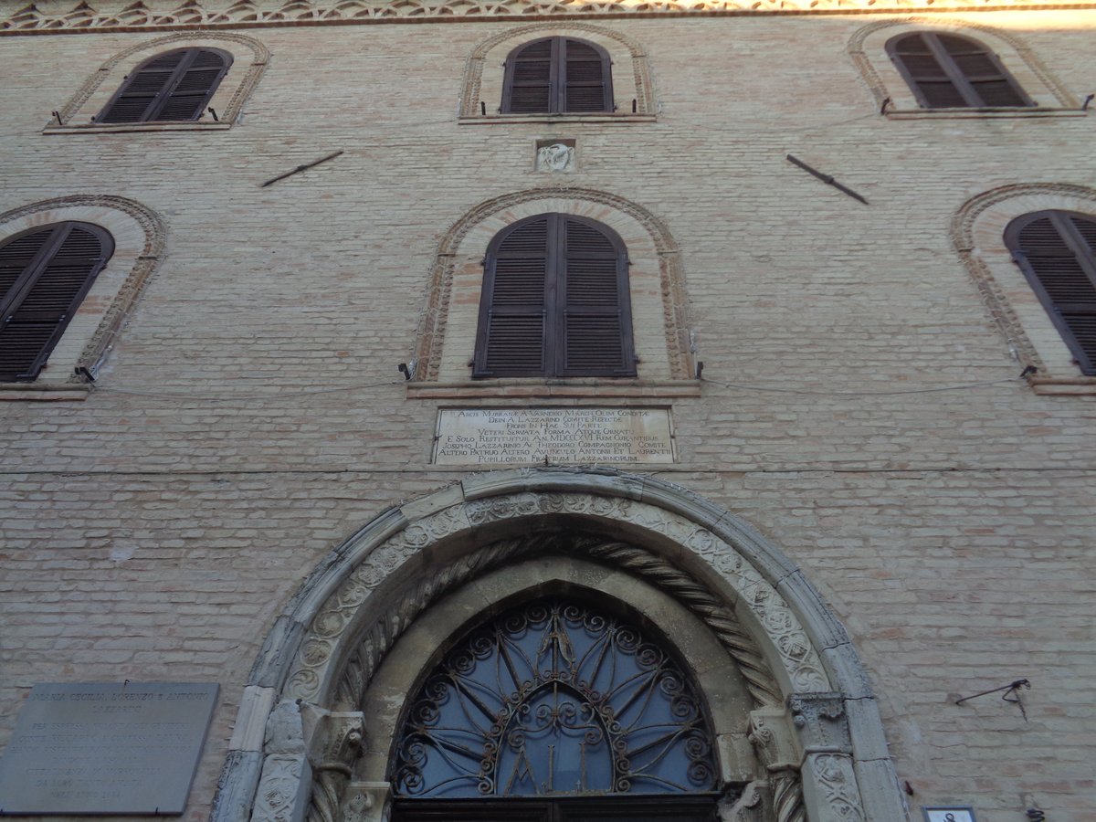 museo civico pinacoteca Palazzo Lazzarini - Morrovalle