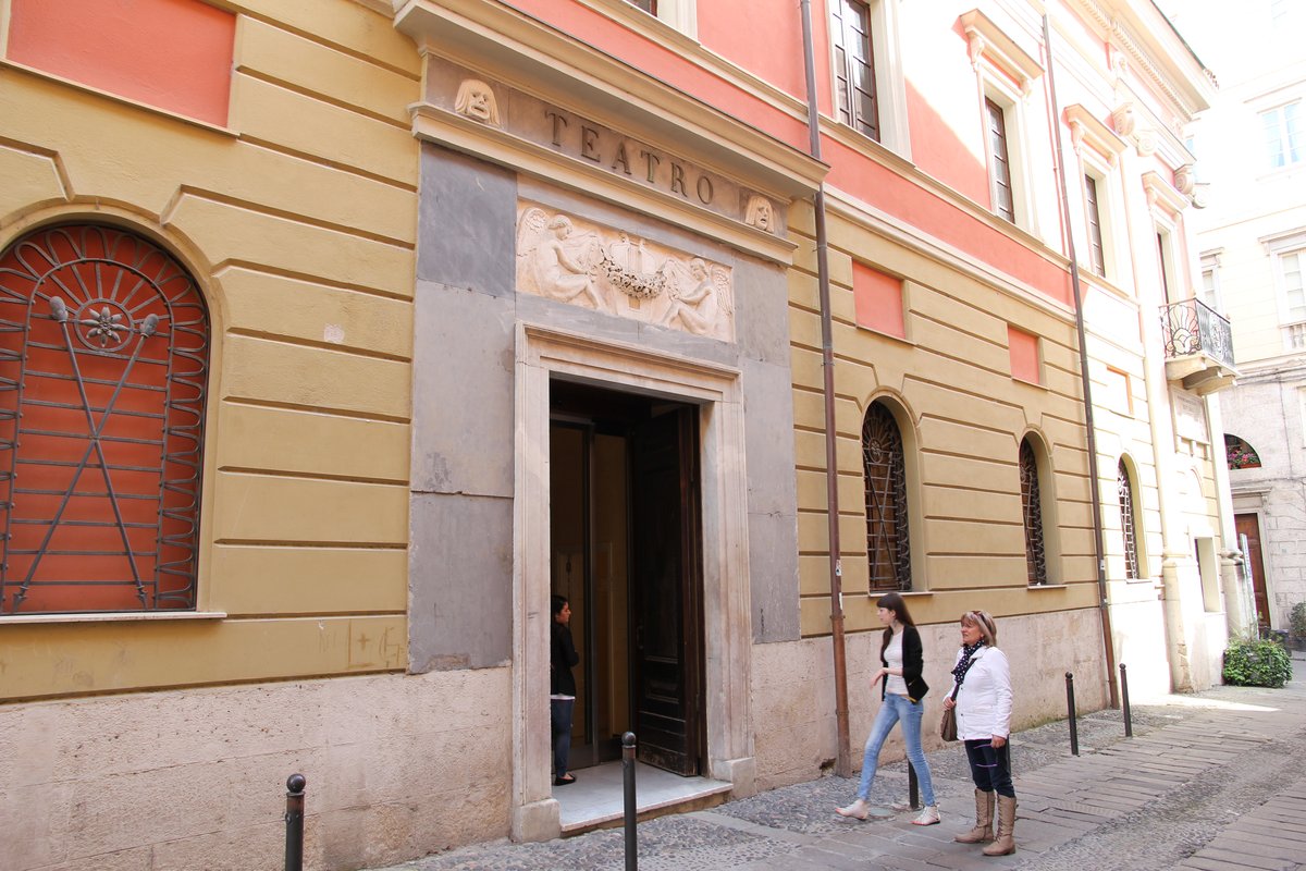 teatro civico di Sassari
