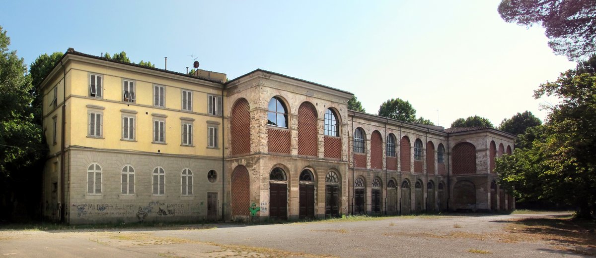 Giardino delle Scuderie Reali e Edificio delle Pagliere - 1