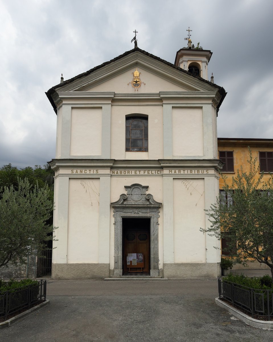 chiesa dei santi Nabore e Felice - Griante