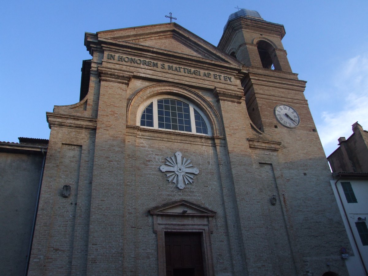 chiesa di San Matteo apostolo - Cannara