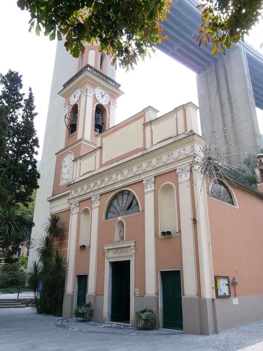 chiesa di San Rocco - Recco