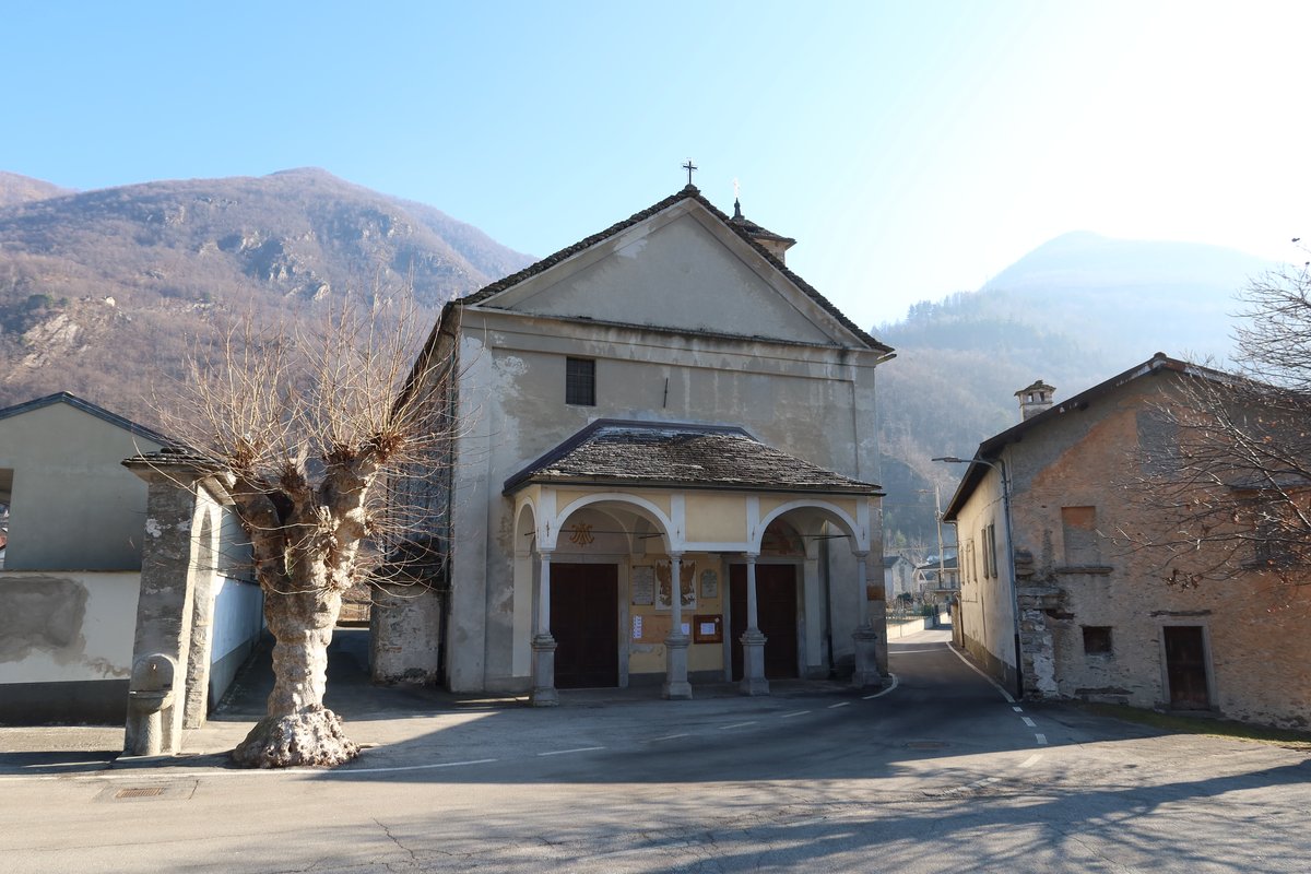 chiesa di San Giorgio - Beura-Cardezza