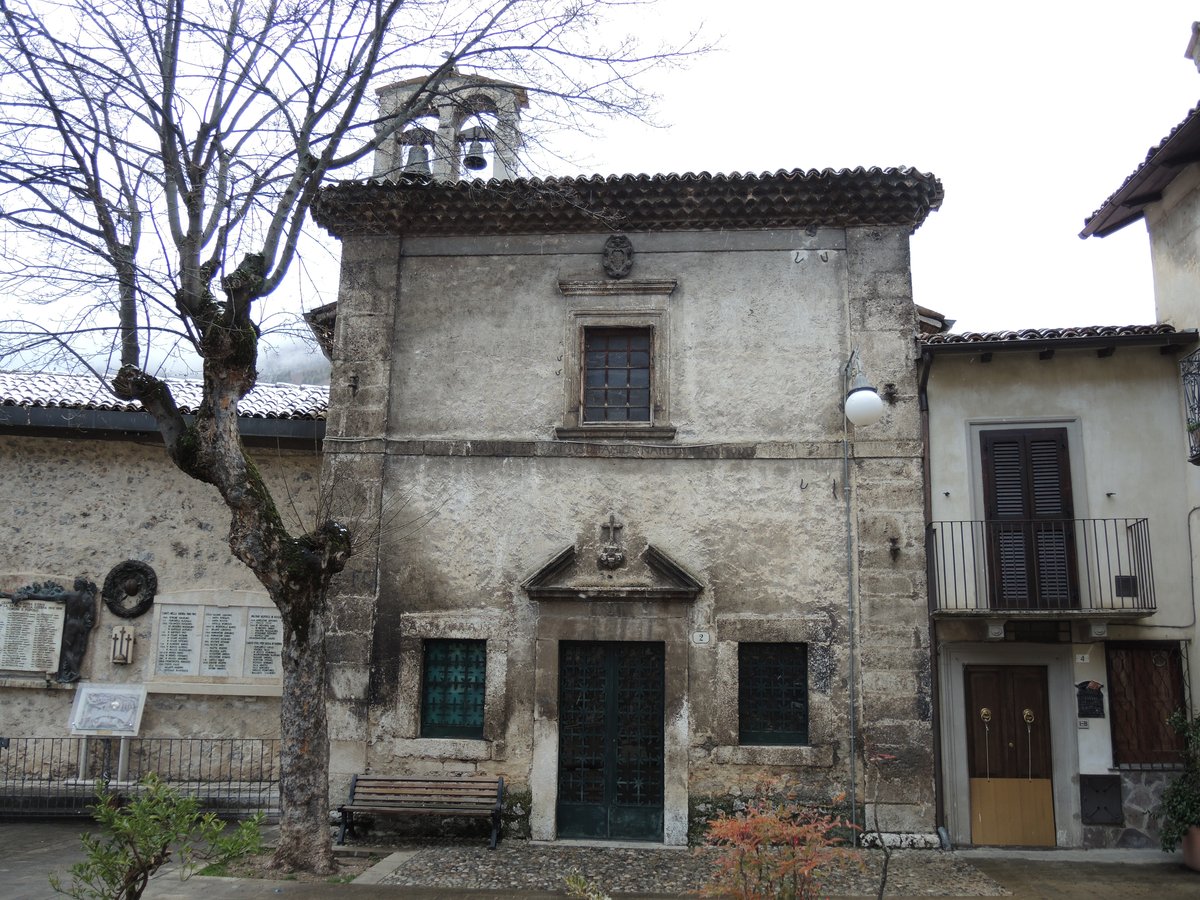 chiesa della Madonna di Costantinopoli - Scanno
