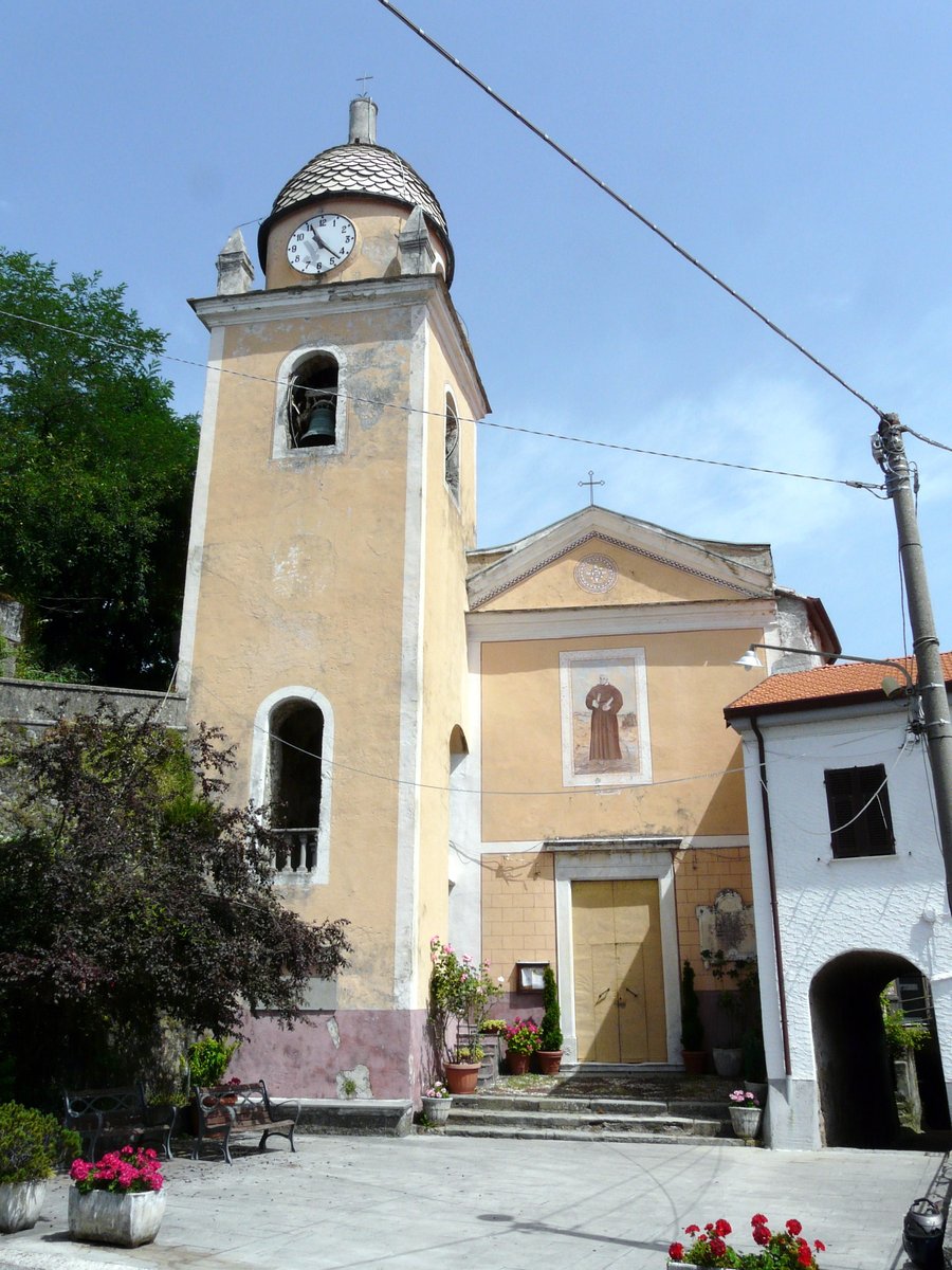 chiesa di San Leonardo - Follo