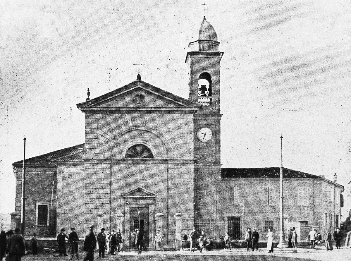 antica chiesa di San Gaudenzo