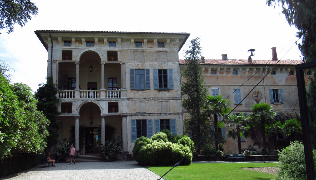 Palazzo Borromeo dell'Isola Madre - Stresa