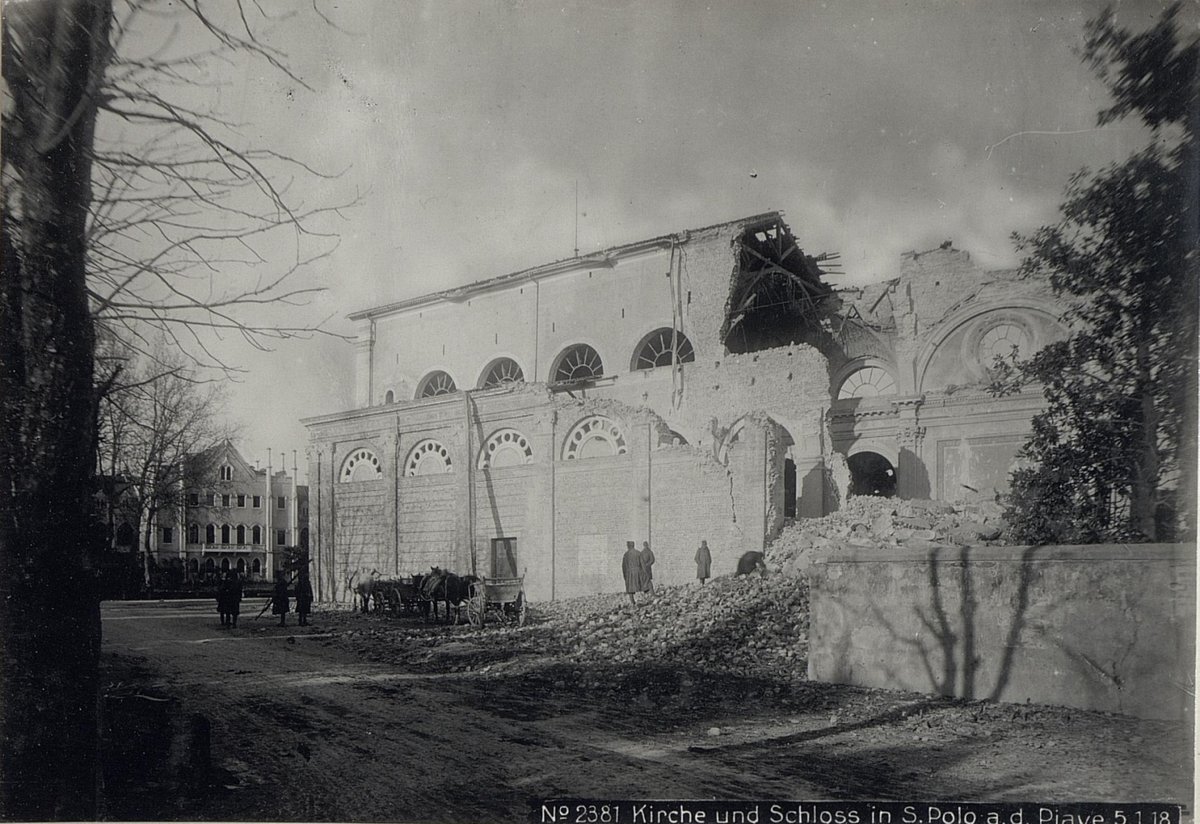 chiesa della Conversione di San Paolo - San Polo di Piave