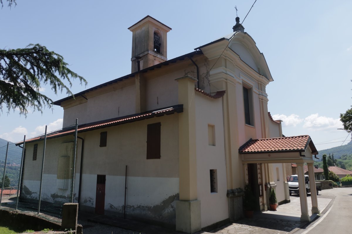 chiesa di San Donnino - Brissago Valtravaglia