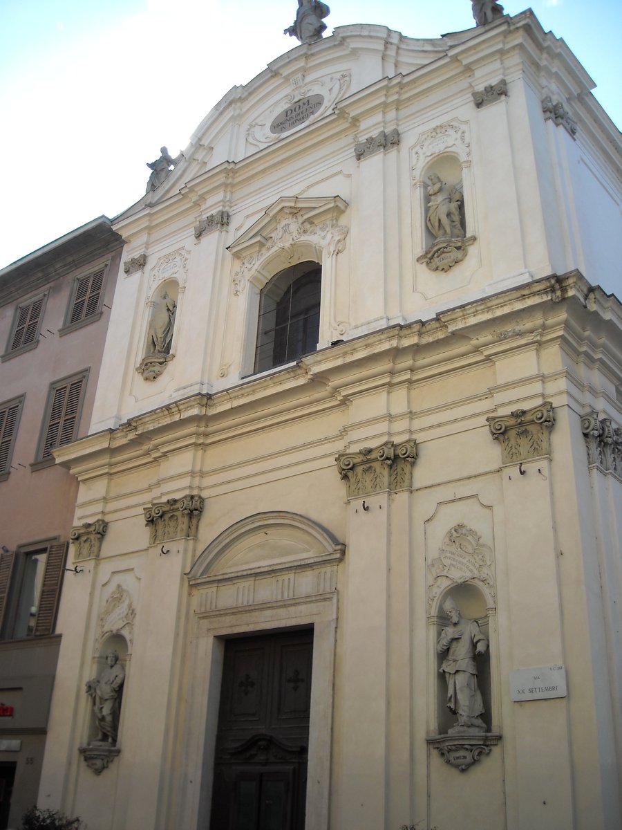 chiesa della Madonna dello Spasimo