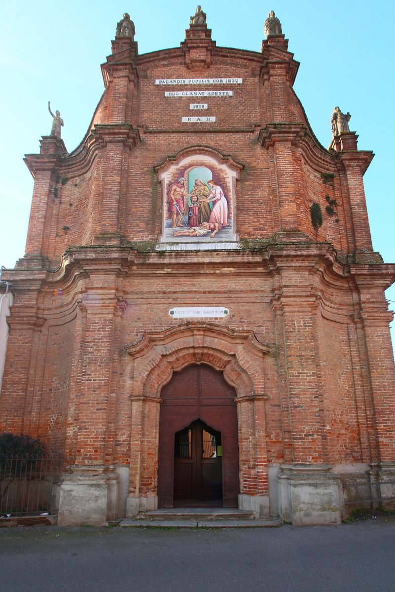 chiesa di San Giovanni Battista - Pieve del Cairo