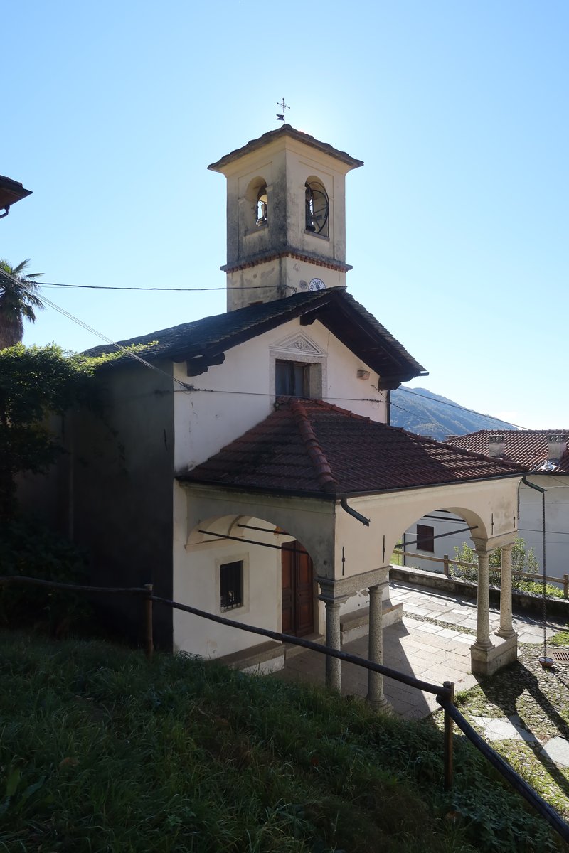chiesa di San Rocco (Cavaglia Sterna)