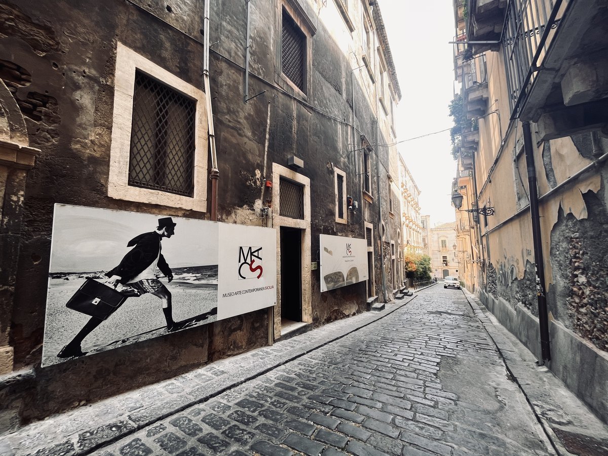 Museo arte contemporanea Sicilia
