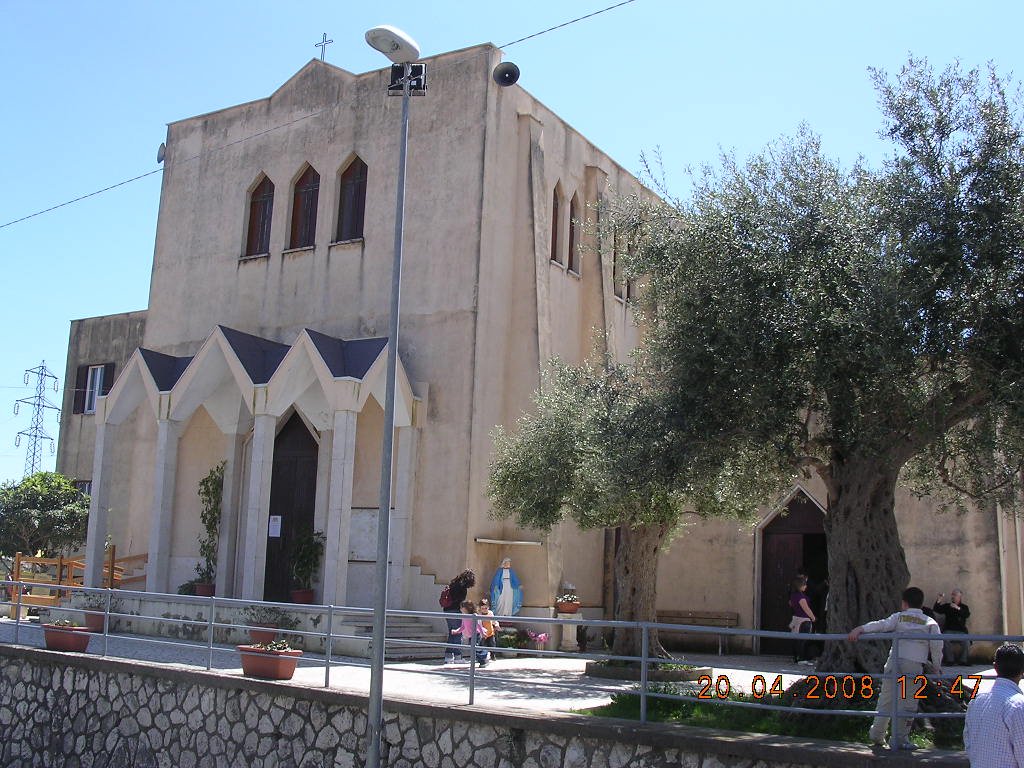 chiesa del Sacro Cuore - Minturno