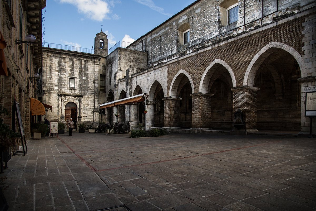 Piazza Santa Maria Maggiore - Guardiagrele