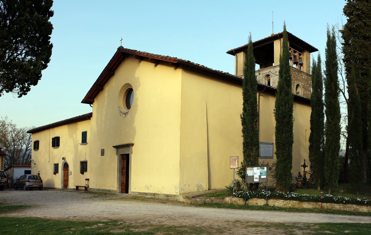 chiesa di San Martino - Vicchio
