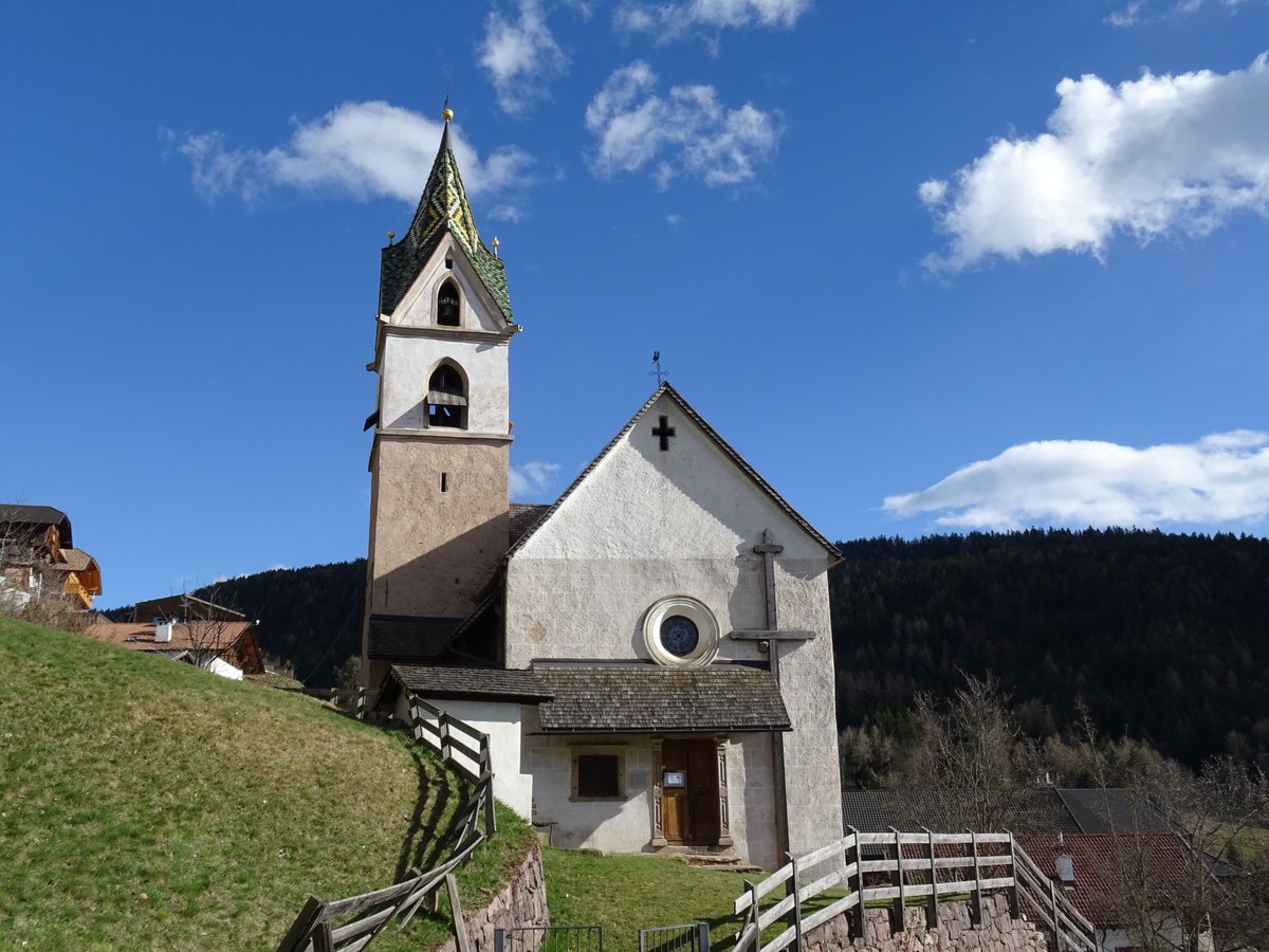 chiesa dei Santi Biagio e Silvestro - Meltina