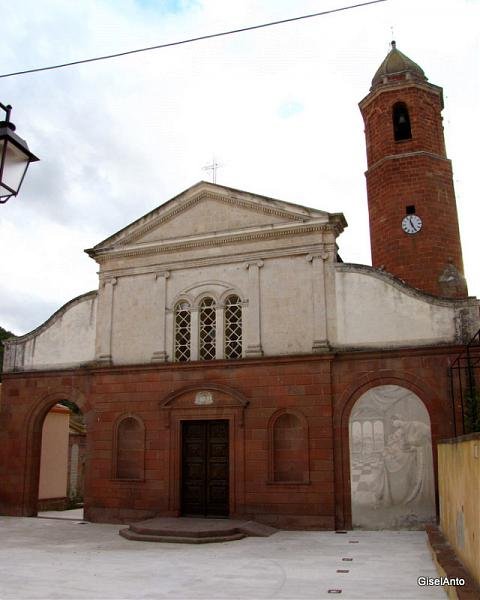 chiesa di San Lorenzo - Banari