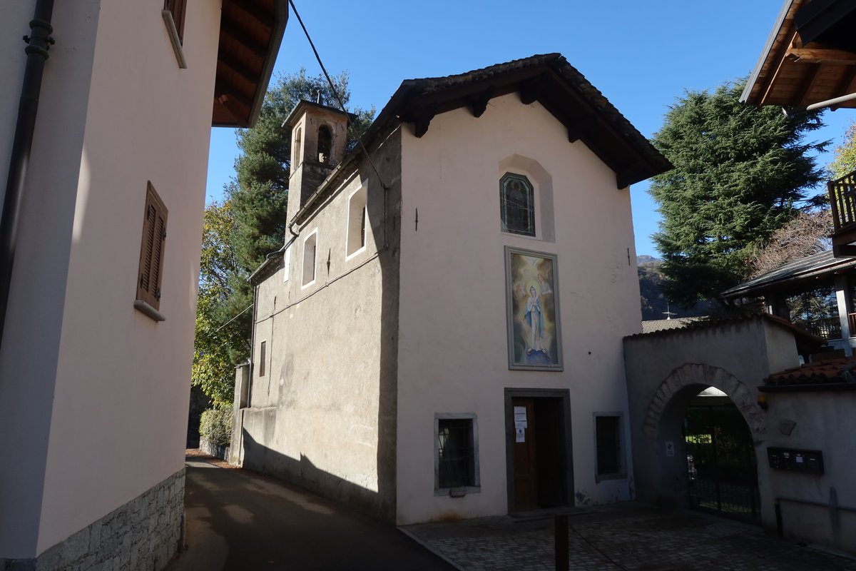 chiesa dell'Immacolata Concezione (Roccapietra)