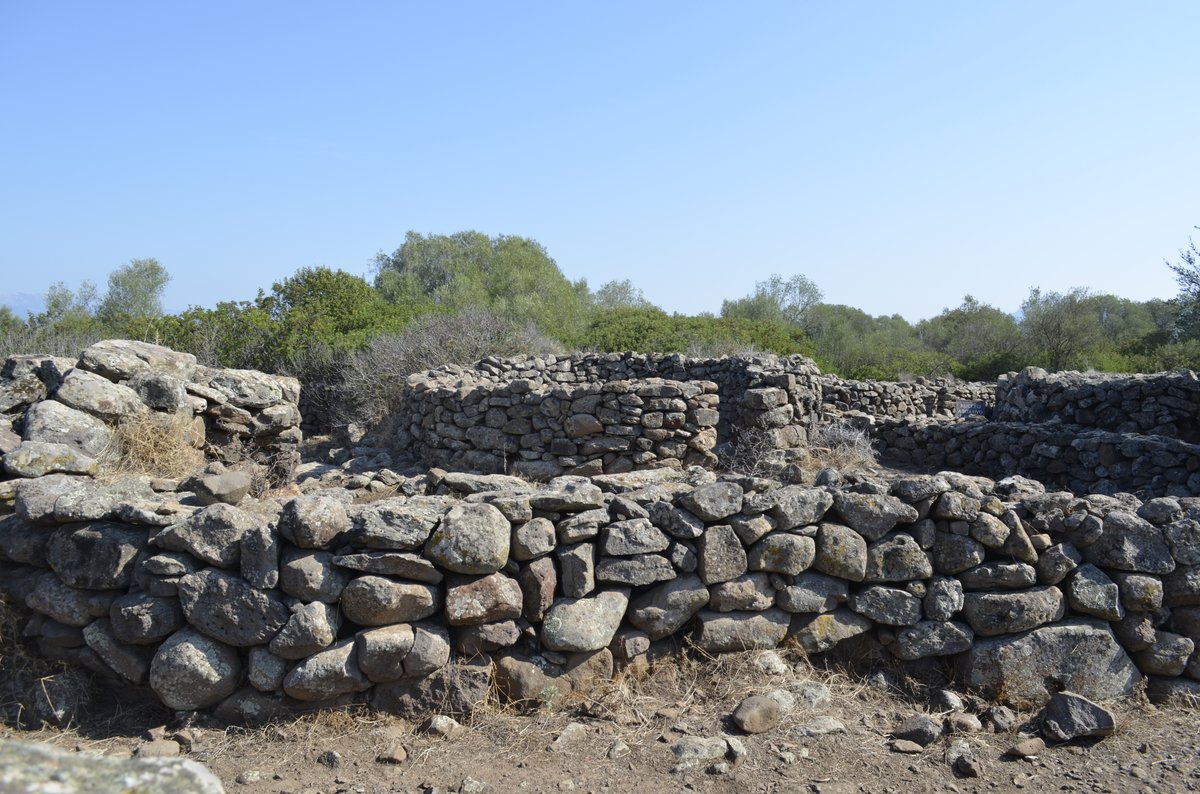 villaggio nuragico di Serra Orrios - Dorgali