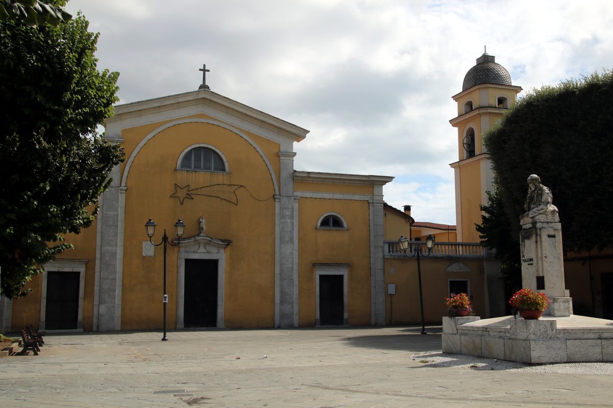chiesa di San Pietro - Carrara