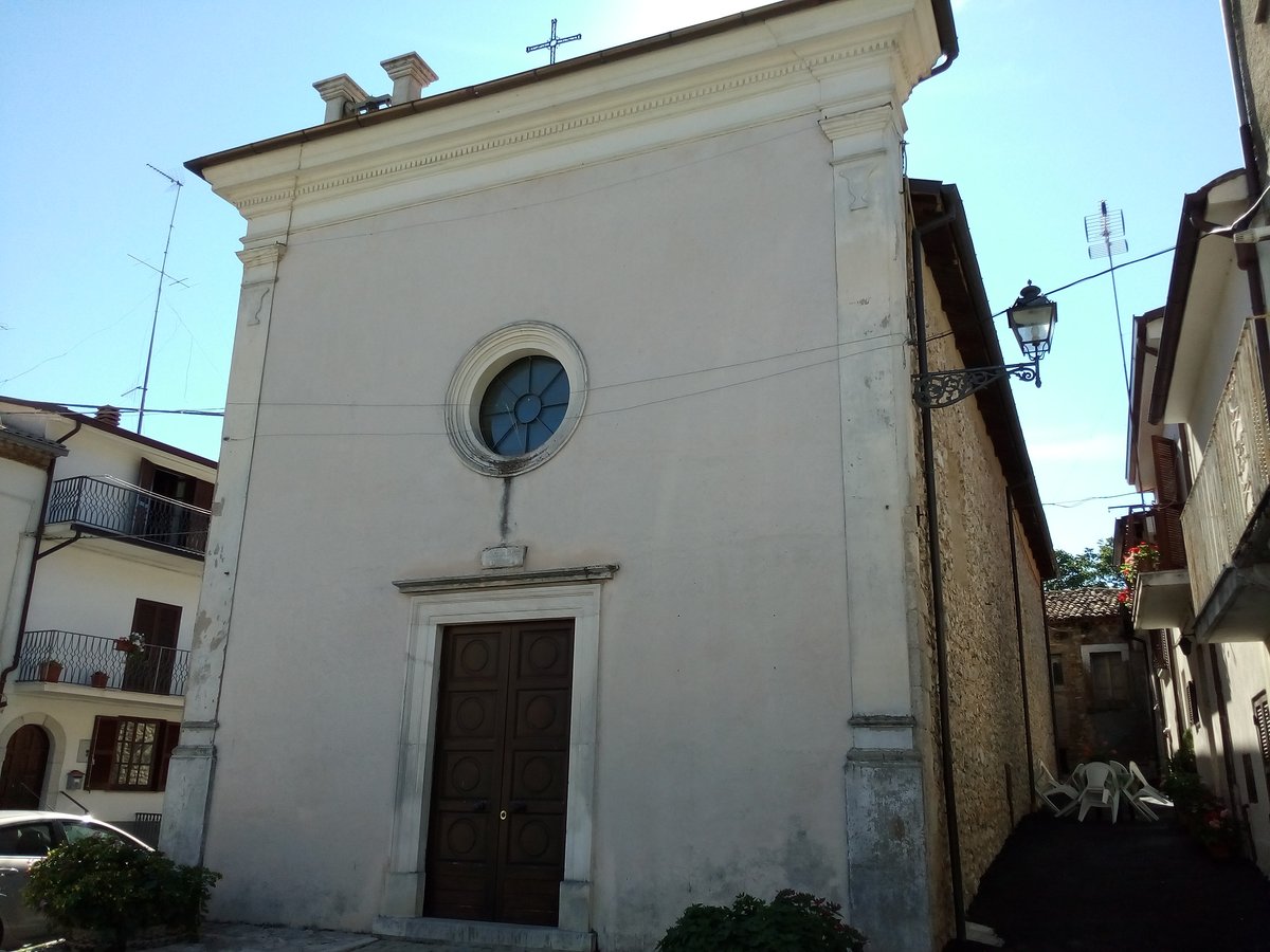 chiesa di San Rocco - Collelongo