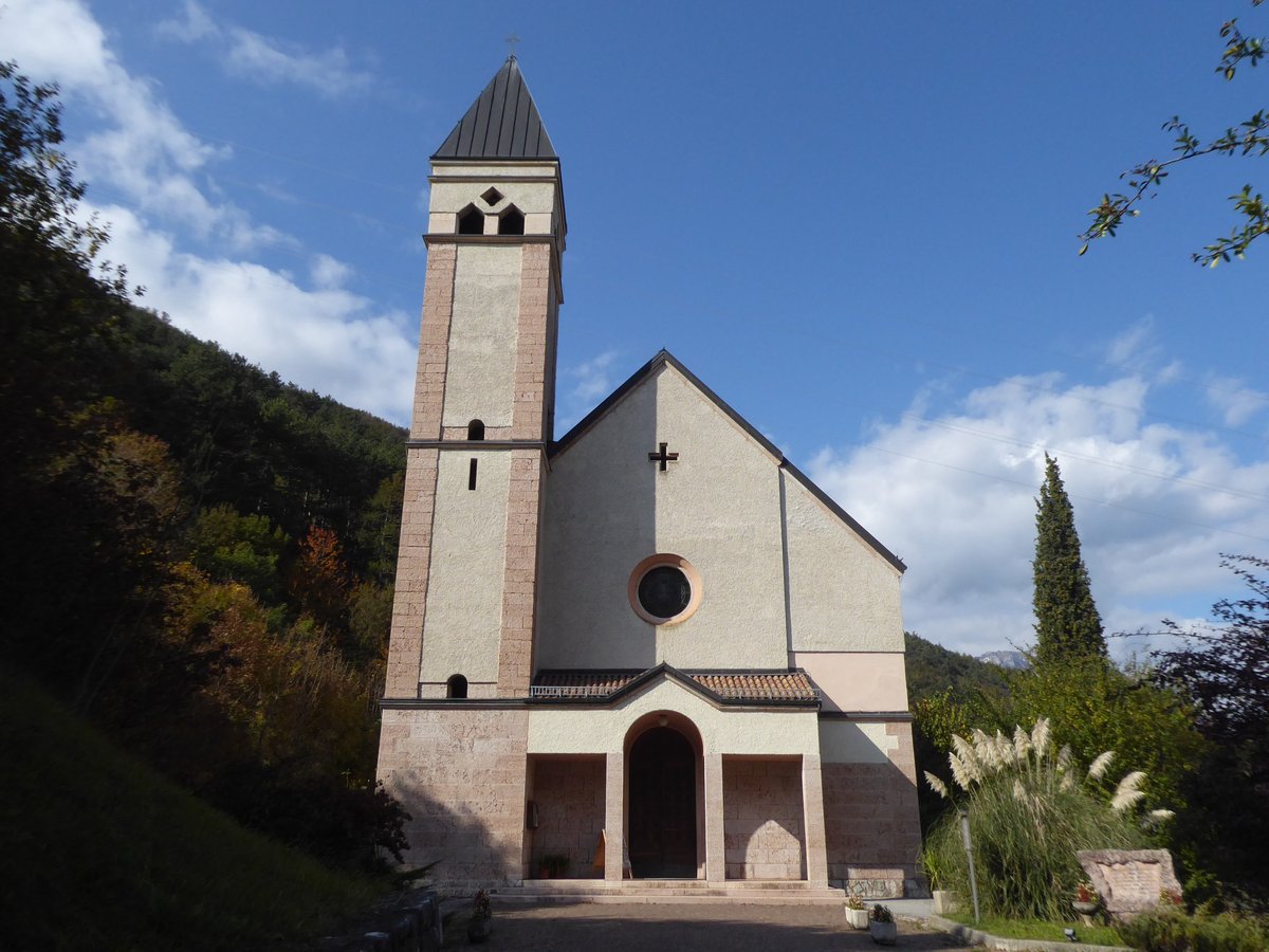 chiesa di San Rocco - Cavedine