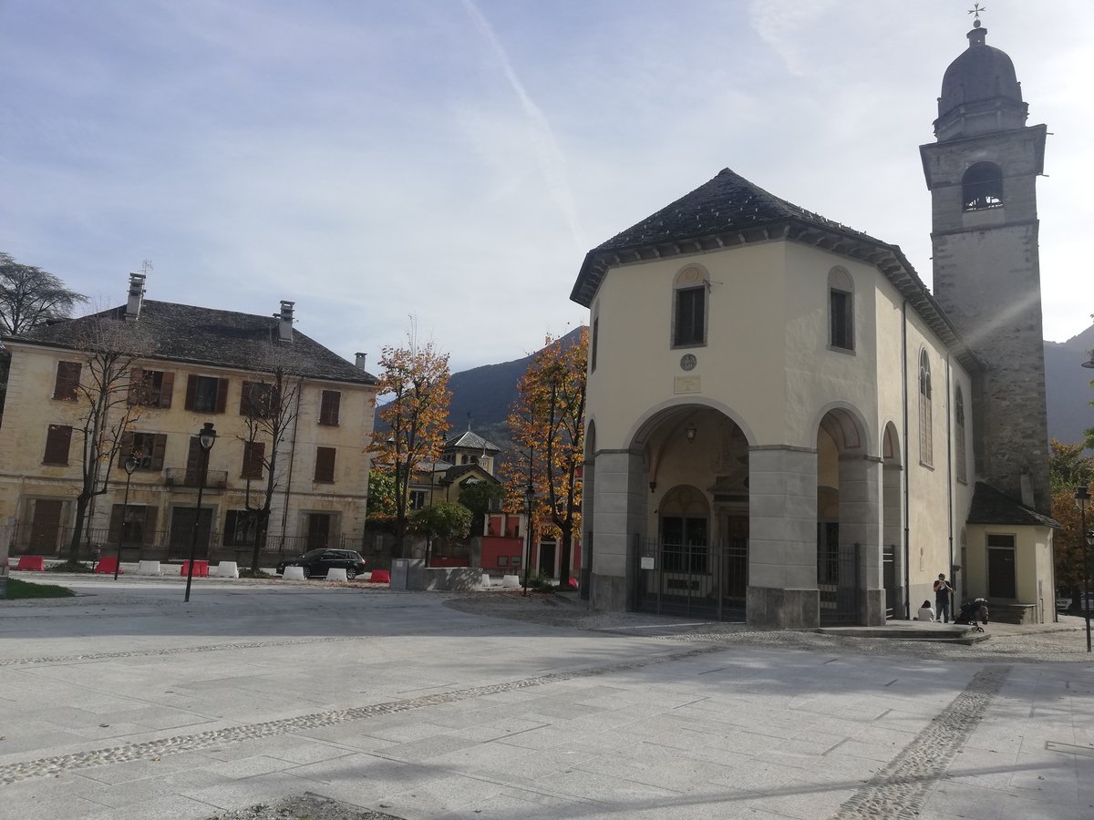 chiesa della Madonna della Neve - Domodossola