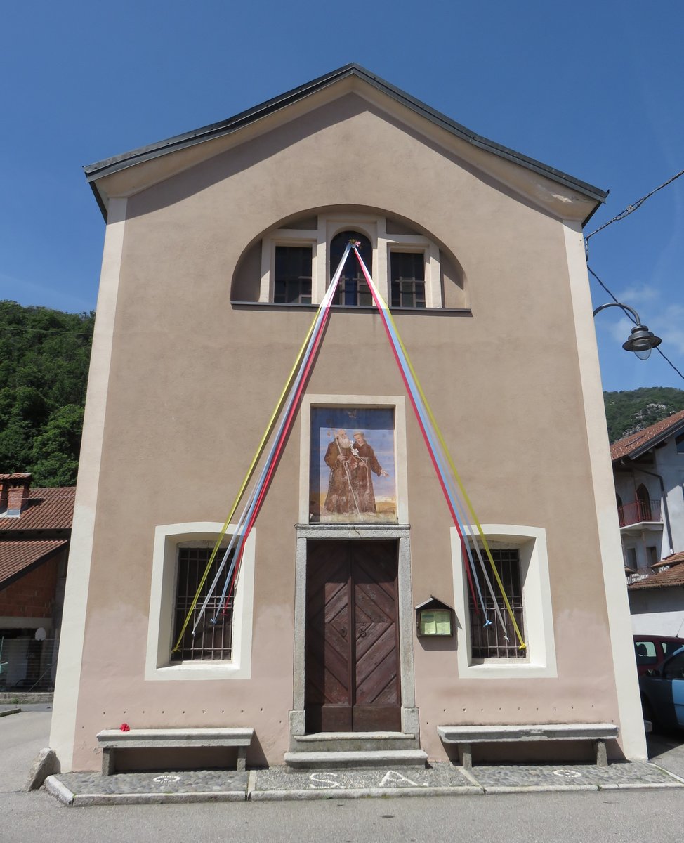 chiesa di Sant'Antonio - San Maurizio d'Opaglio