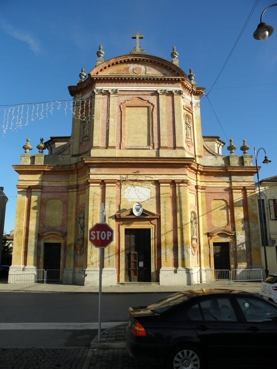 chiesa di San Lorenzo Diacono e Martire - Occhiobello