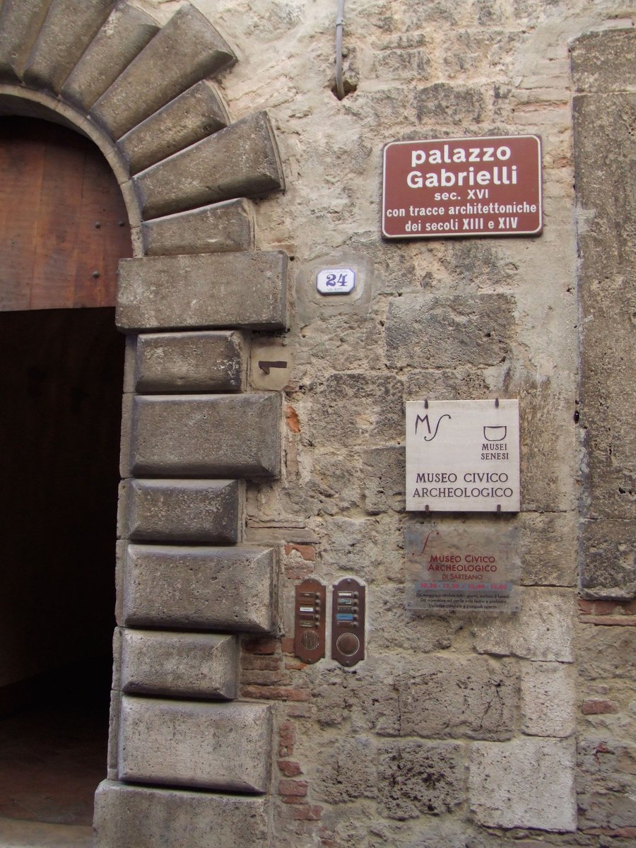 Museo civico archeologico di Sarteano - Sarteano