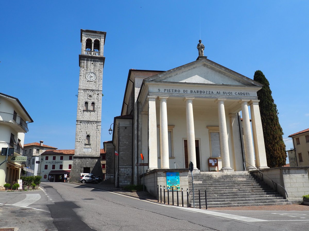 chiesa dei Santi Pietro e Paolo - Valdobbiadene