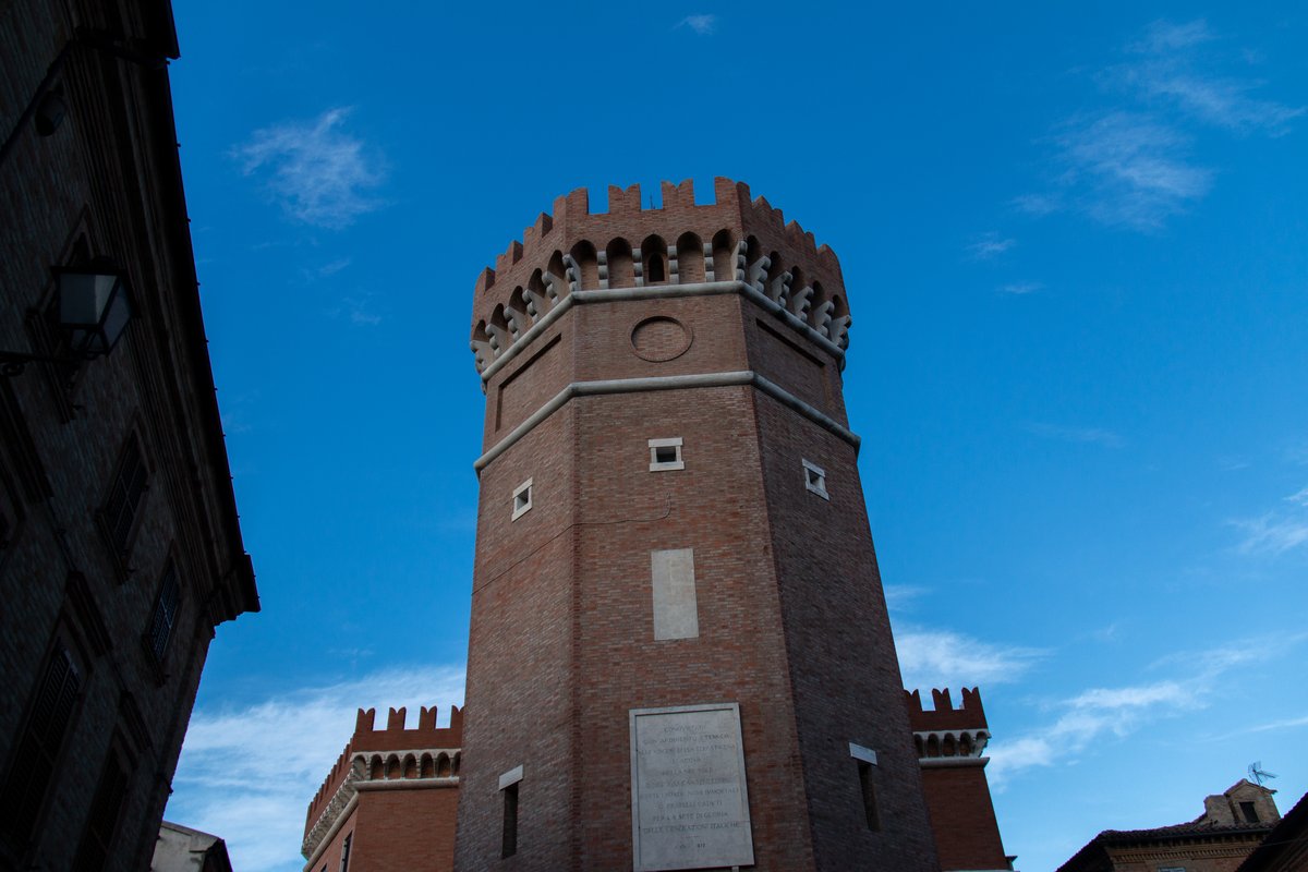 Torre dell'acquedotto civico - Civitanova Marche