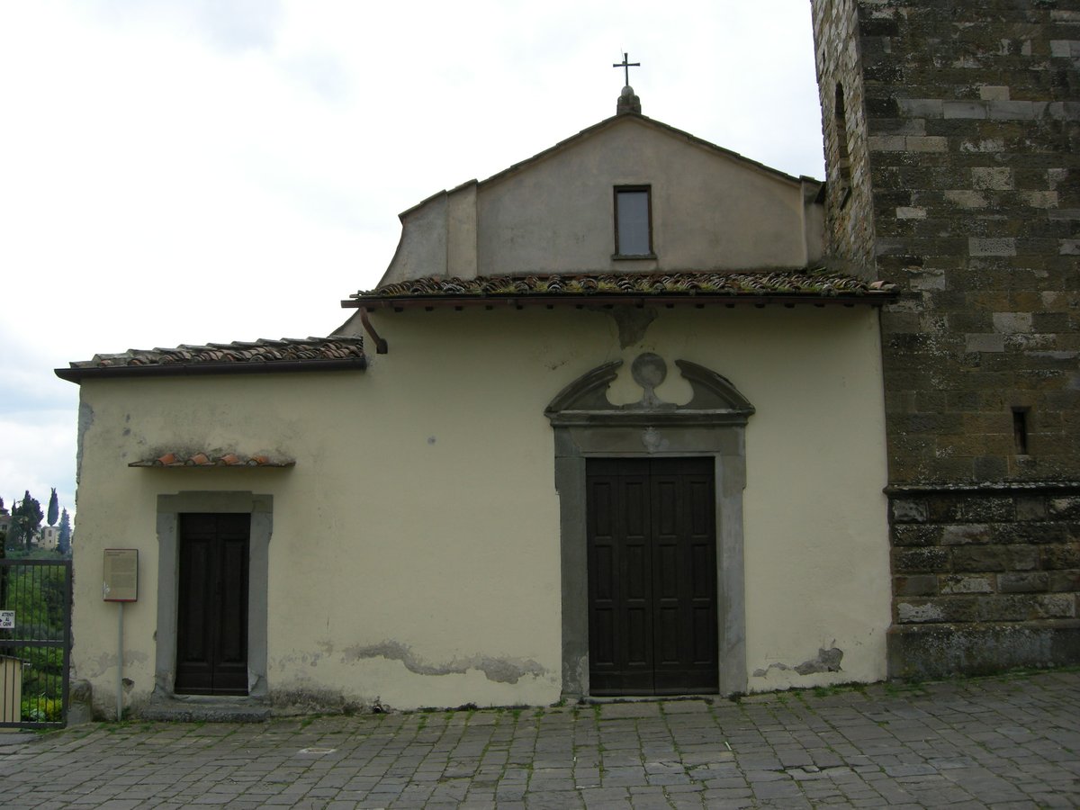 chiesa di San Michele Arcangelo a Monteripaldi - Firenze