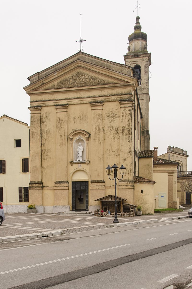 chiesa di San Lorenzo Martire - Nogarole Rocca