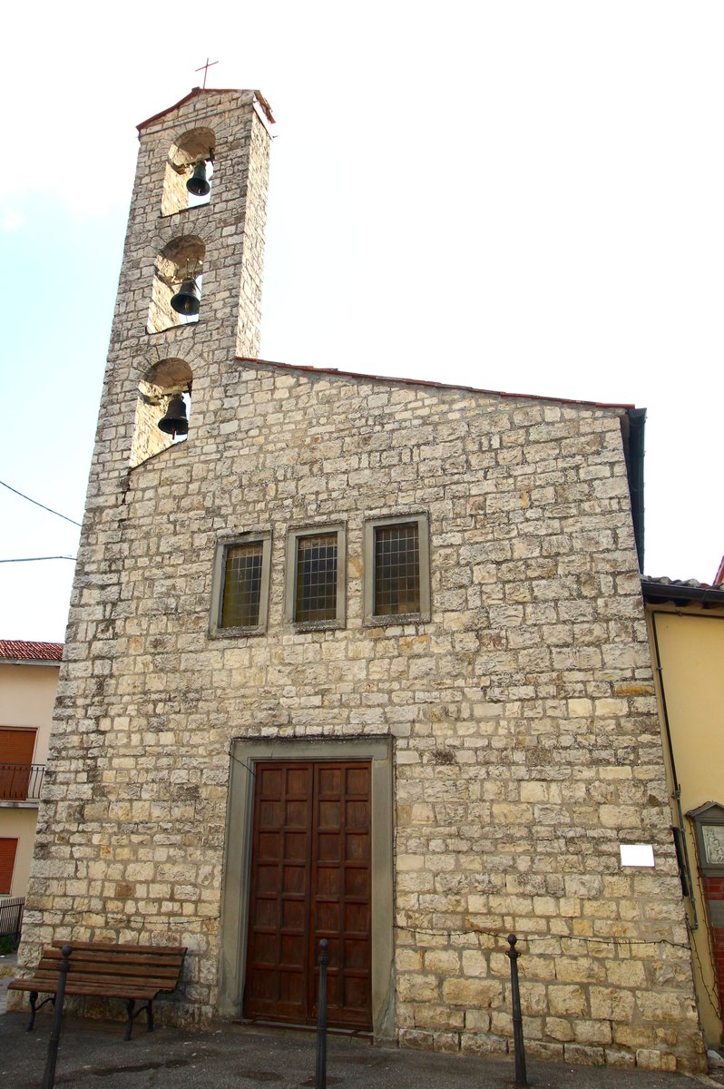 chiesa di San Matteo e San Bartolomeo - Bibbiena