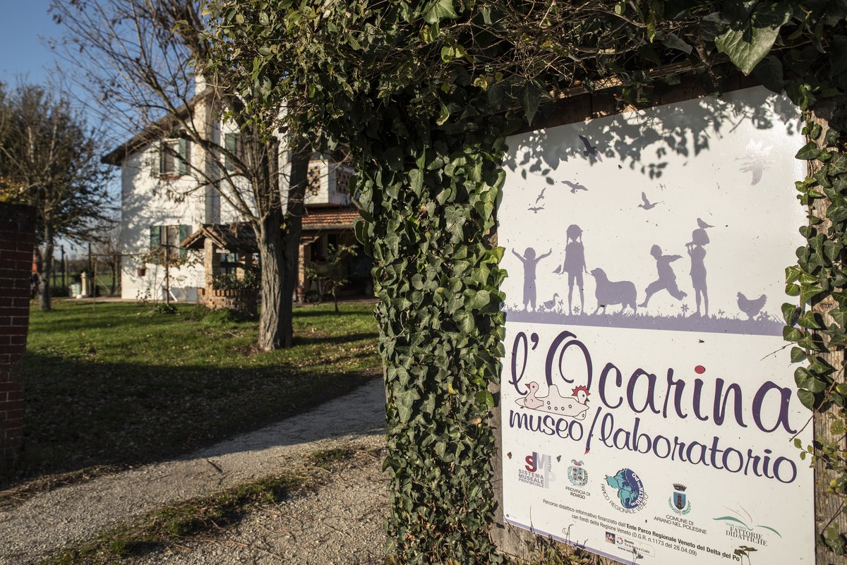 Collezione di Ocarine di Grillara - Ariano nel Polesine