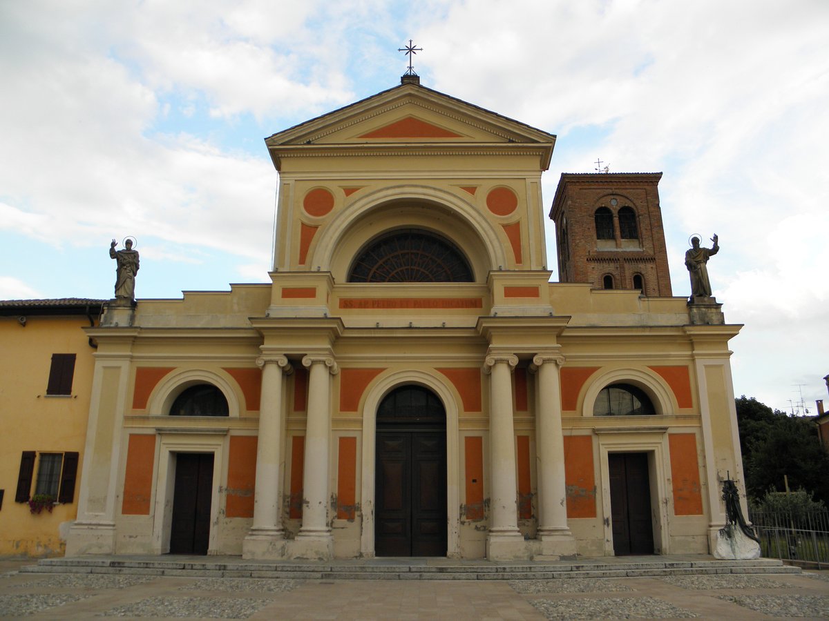 chiesa dei Santi Pietro e Paolo - San Pietro in Casale