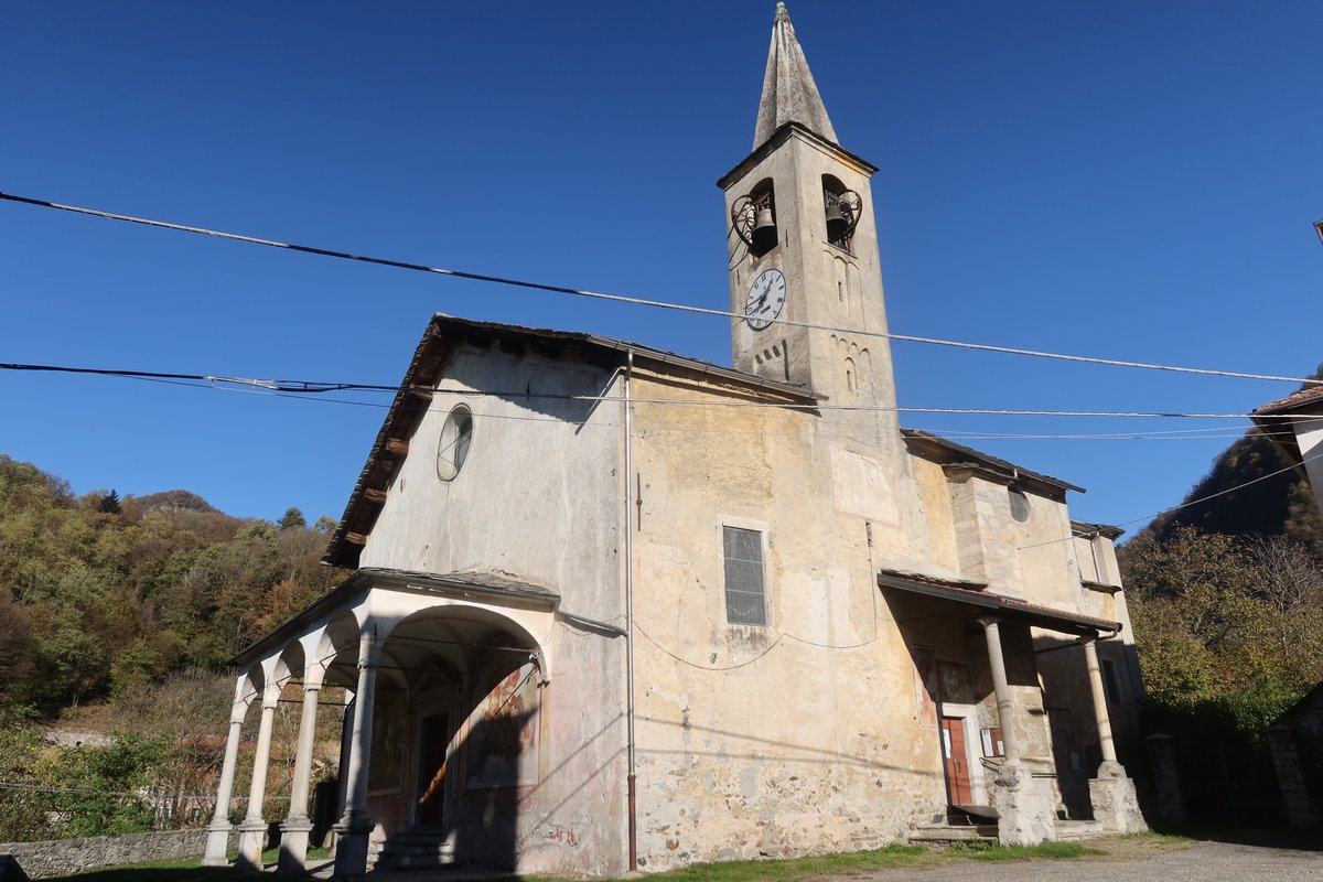 chiesa di San Martino (Roccapietra)