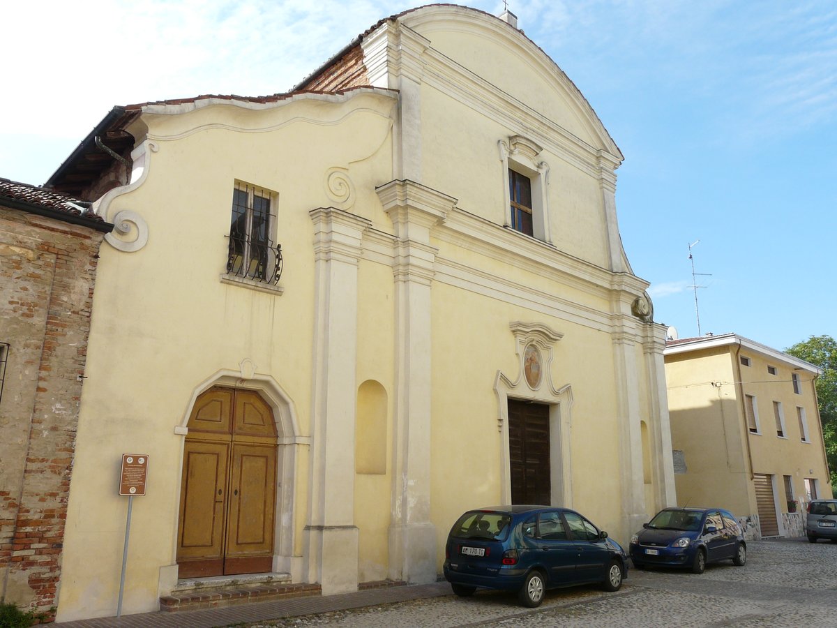 chiesa del Carmine - Sabbioneta