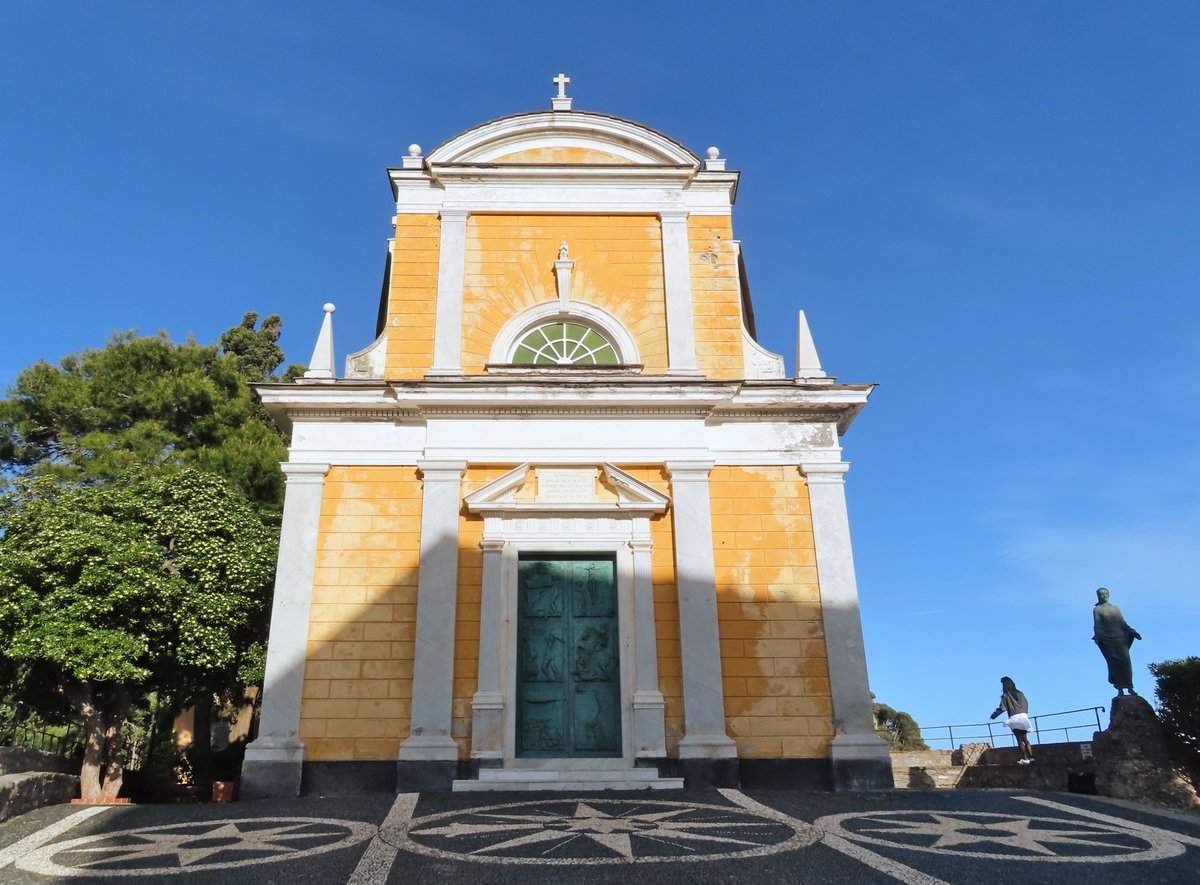 chiesa di San Giorgio - Portofino