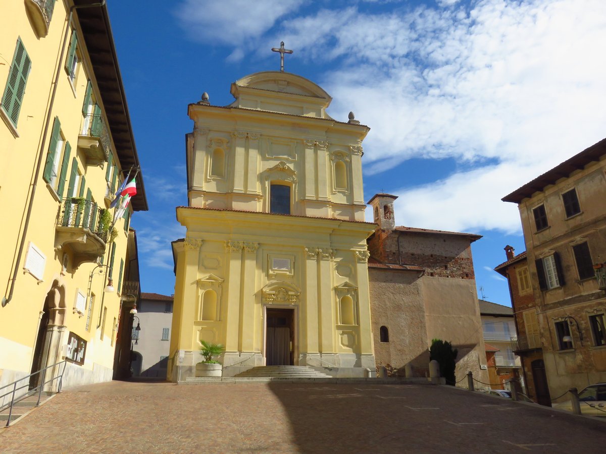 chiesa del Santo Spirito - Maggiora