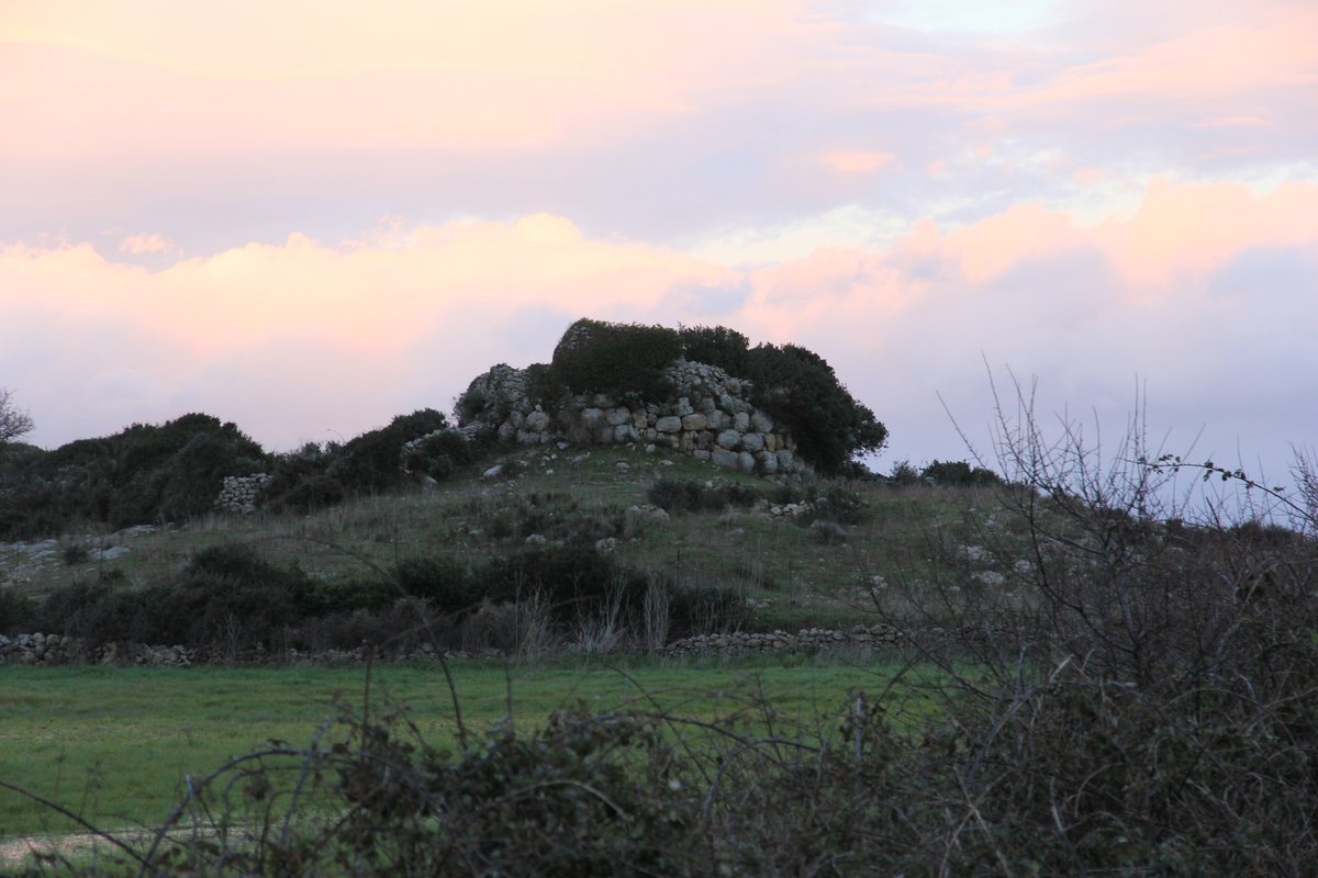 nuraghe Colondrasa - Nulvi