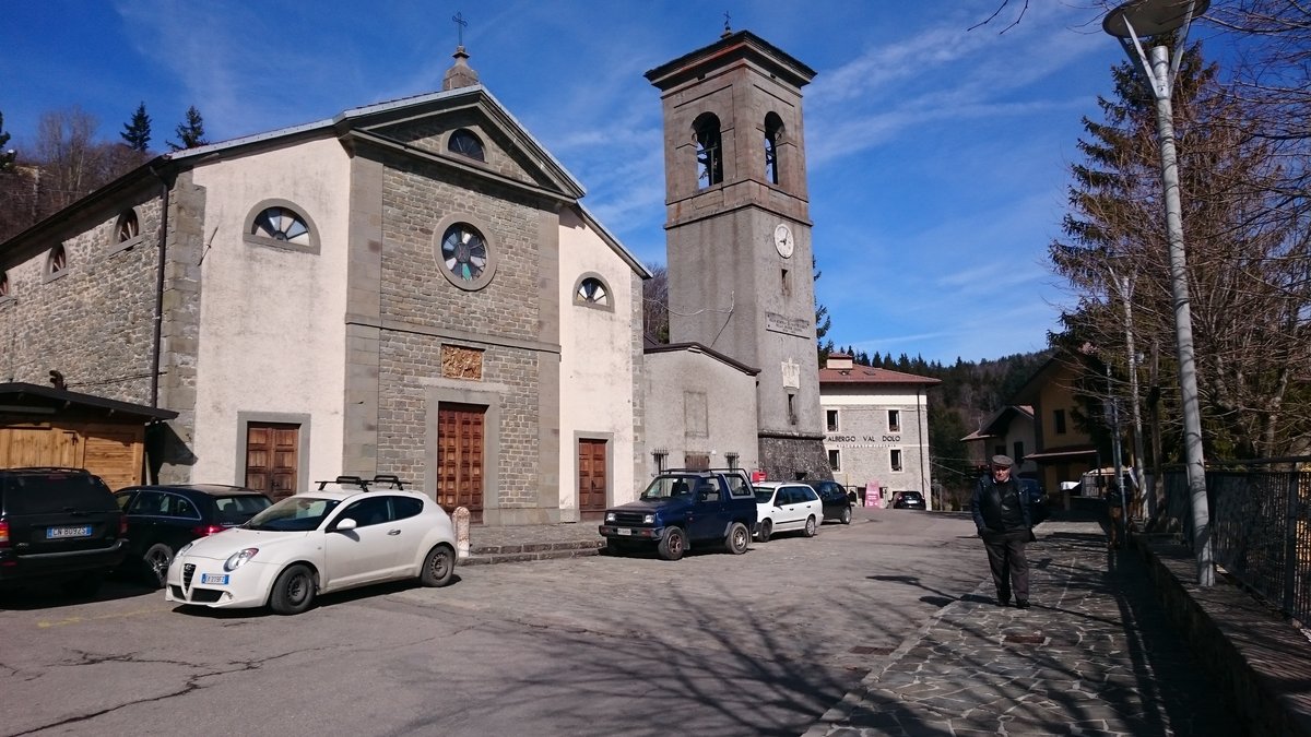 chiesa di San Leonardo Abate - Villa Minozzo