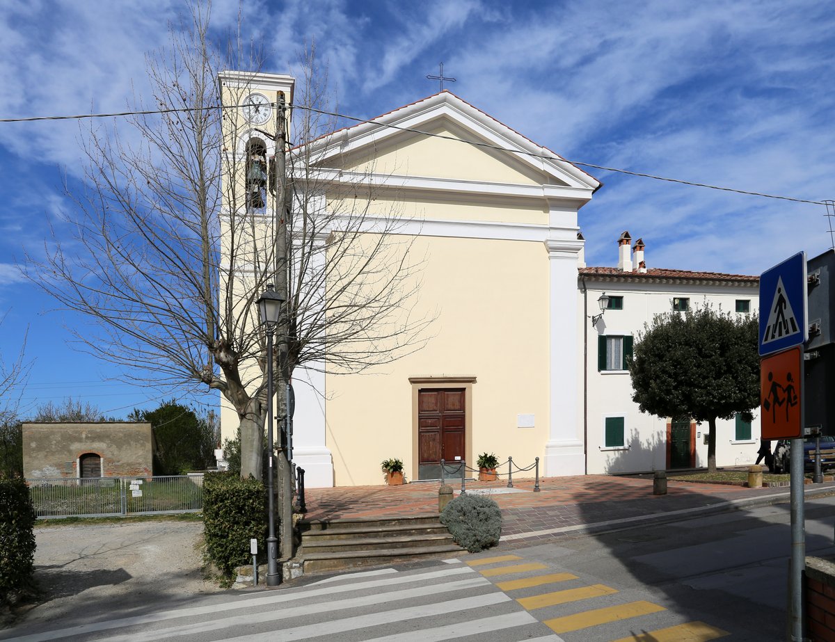 chiesa di San Michele - Orciano Pisano